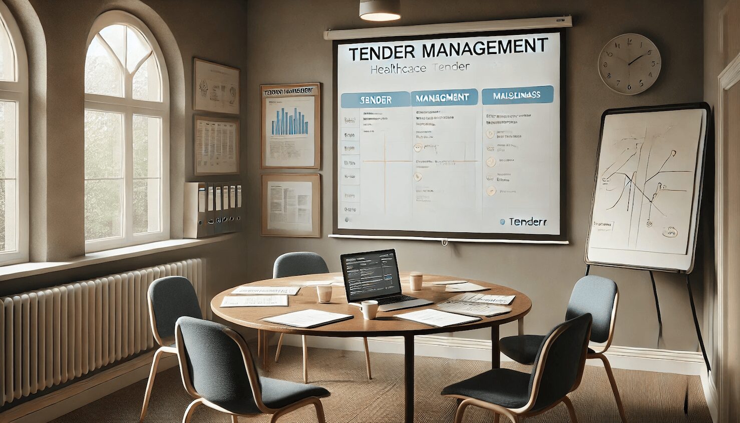 #002 Erfolgreiches Ausschreibungsmanagement – Ein Projektbeispiel aus dem Gesundheitswesen