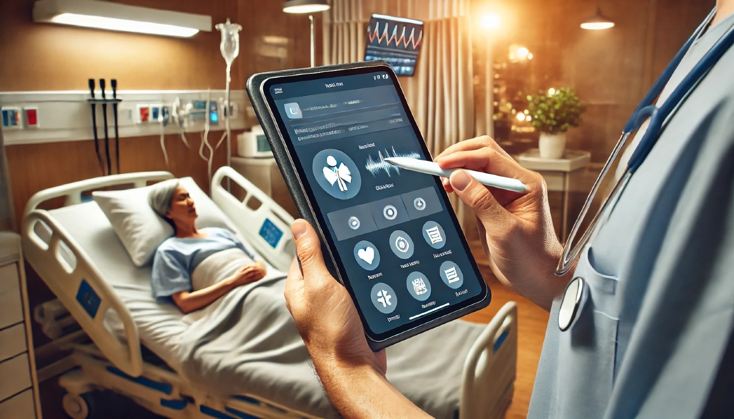 #008 Automatisierung der Pflegedokumentation in einer Einrichtung