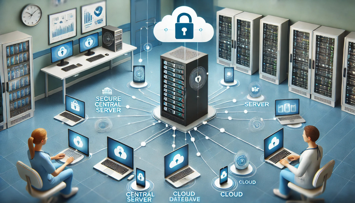 #017 Integration einer neuen IT-Infrastruktur in einem Krankenhaus