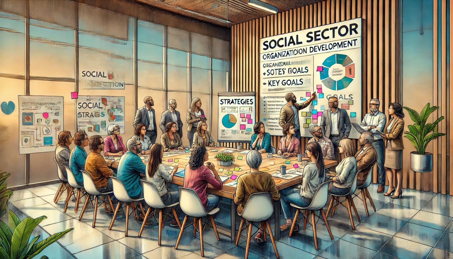 #014 Organisationsentwicklung: Ein wichtiger Trend für soziale Organisationen