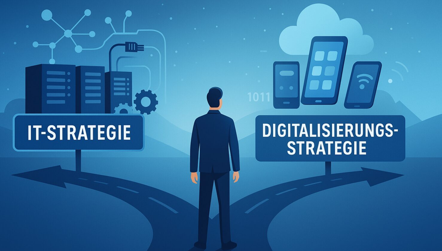 #015 Der Unterschied zwischen einer IT-Strategie und einer Digitalisierungsstrategie