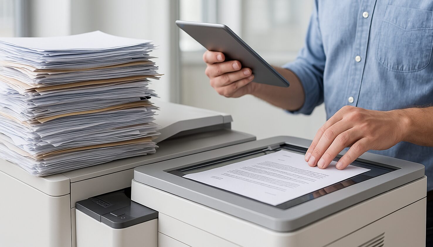 #020 Der Weg zur papierlosen Organisation: So gelingt der digitale Kulturwandel