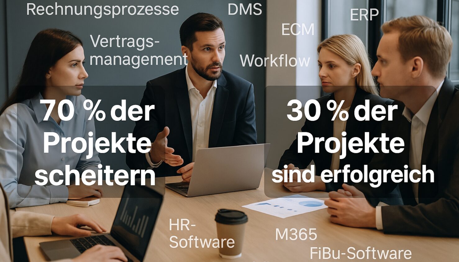 #022 Warum 7 von 10 Digitalisierungsprojekte scheitern und wie Organisationen es besser machen