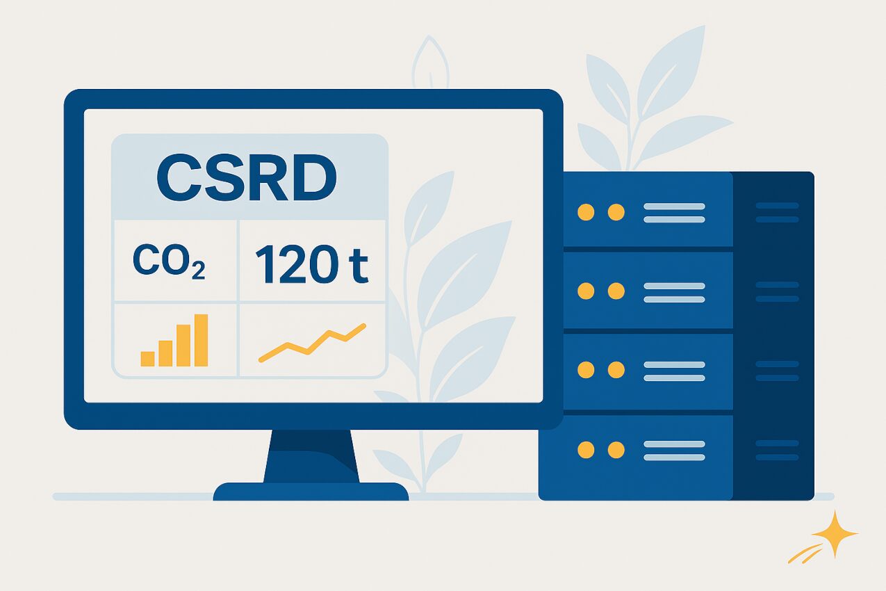 #029 CSRD Pflichtbericht 2025 – Nachhaltigkeit trifft IT Strategie