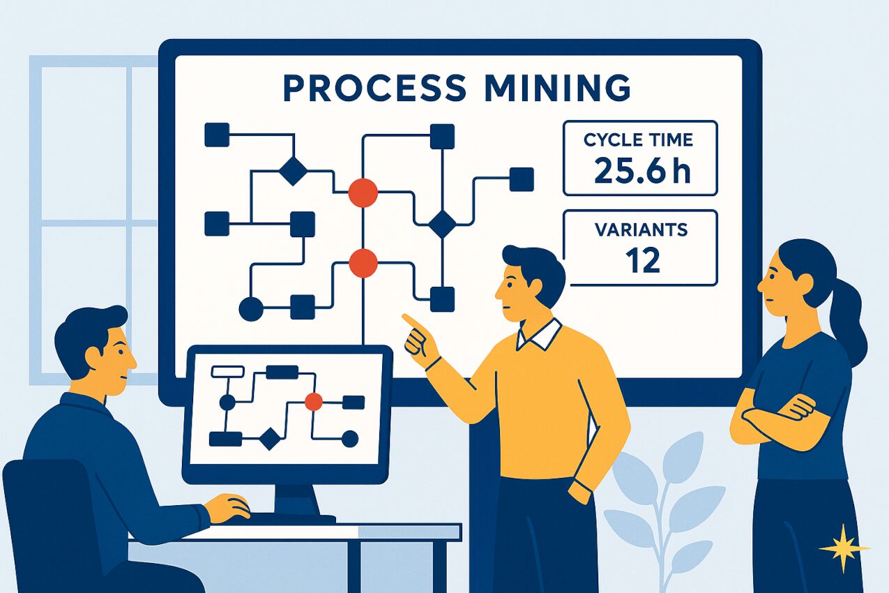 #031 Prozess Mining für die Sozialwirtschaft – noch Science Fiction?