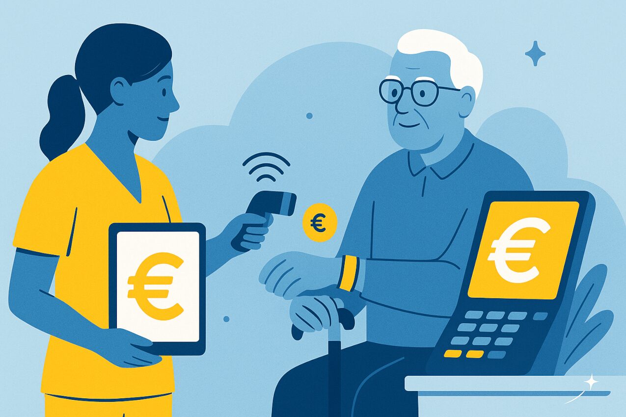 #033 Digitaler Euro – Micropayments statt Kassenstau in der Pflege