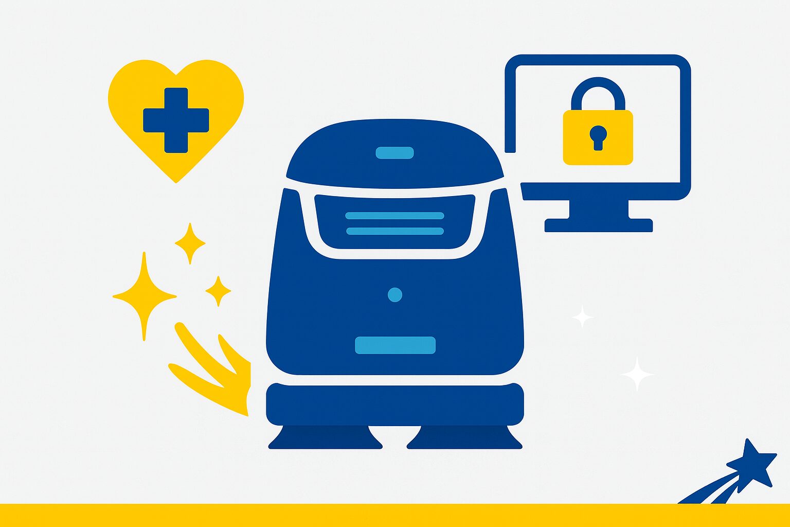 #035 Reinigungsroboter in Pflegeeinrichtungen: Aber bitte datenschutzkonform